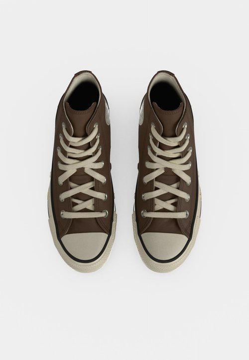 Converse CHUCK CLASSIC UNISEX - High-top trainers - heavy duty/brown/red/egret — foto 5