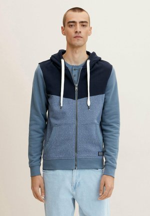 TOM TAILOR Hoodie - china blue injected stripe