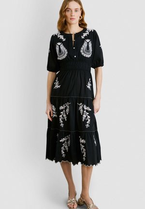 Pepe Jeans DESTINY - Skjortklänning - black