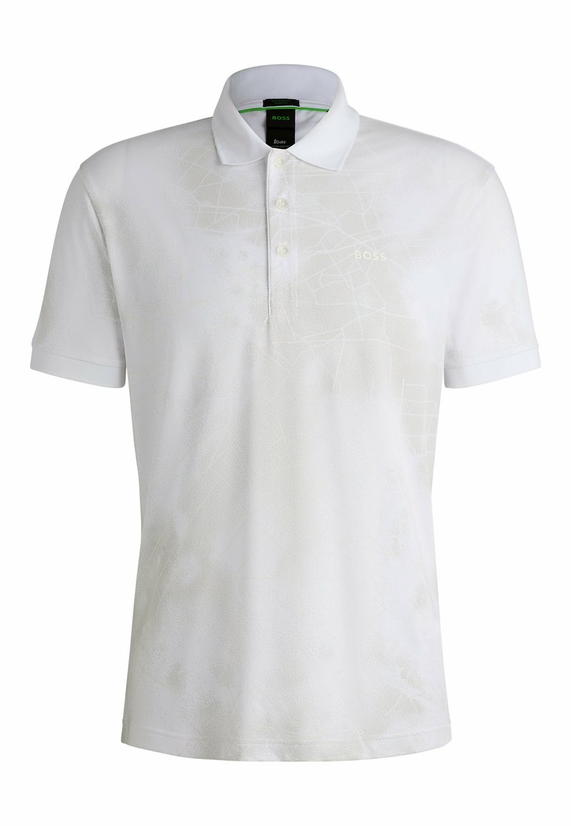 Boss Poloshirt wit Boss Poloshirt wit