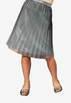 REGULAR FIT - A-lijn rok - grey