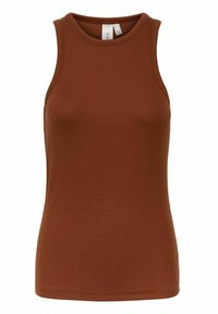 YASPINA T-Shirt - Chocolate Brown