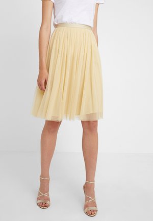A-linjainen hame - yellow