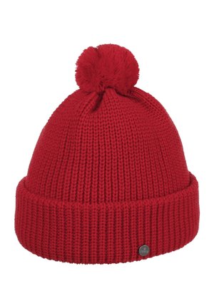 NAVIGAT PUDEL - Beanie - rot