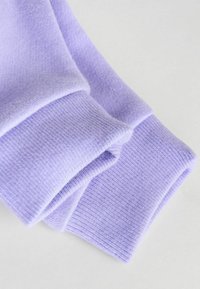 Next SET - Mikina - purple flower baby