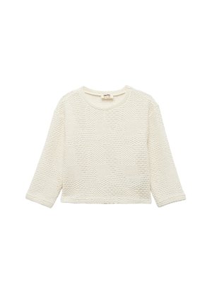 CROP - Neule - beige