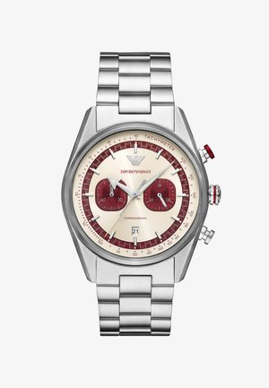Emporio Armani TRADITIONAL - Montre à aiguilles - silver-coloured