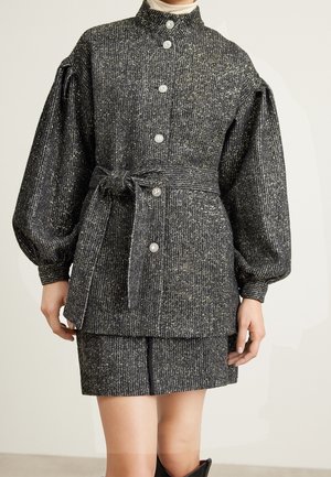 Let jakke / Sommerjakker - black