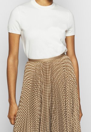 Basic T-shirt - beige