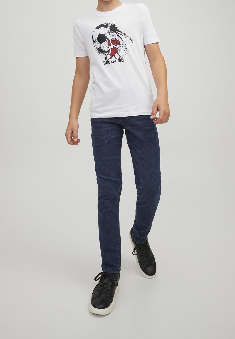 Jack & Jones Junior JJIGLENN JJORIGINAL JNR - Jeans slim fit - blue denim