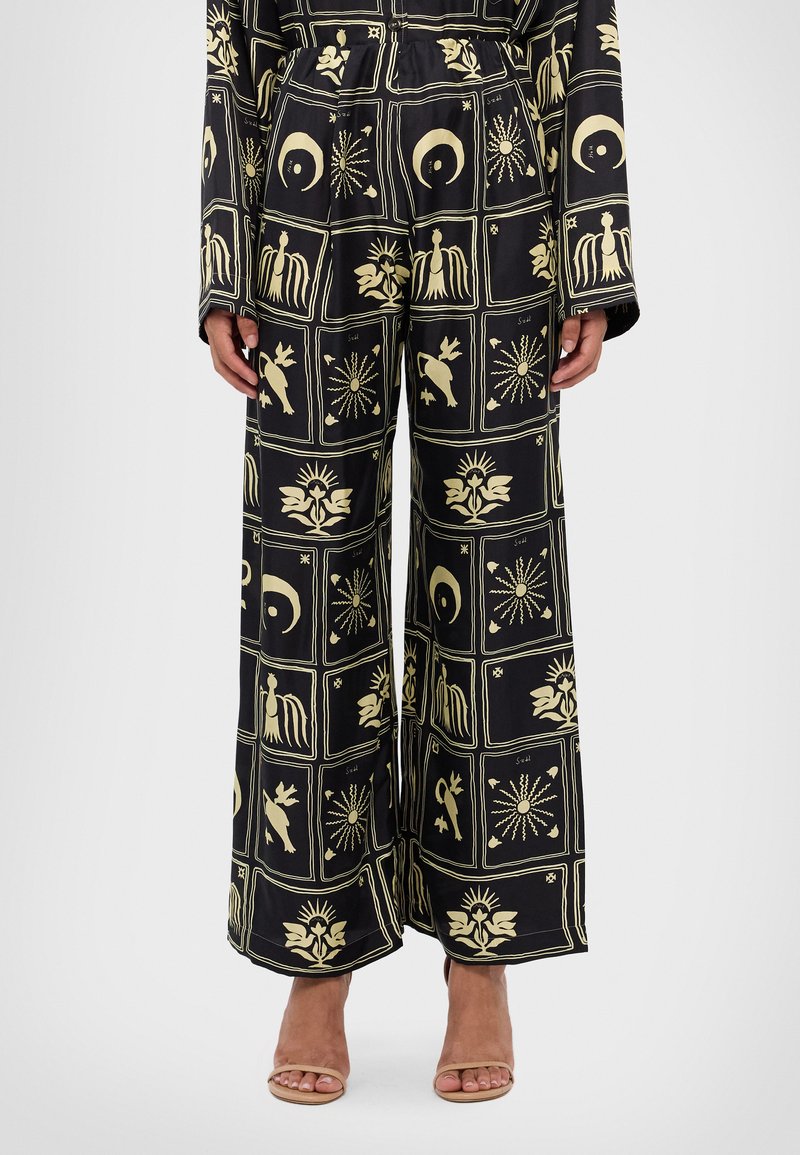 Nanushka BRENDA - Pantalon classique - black