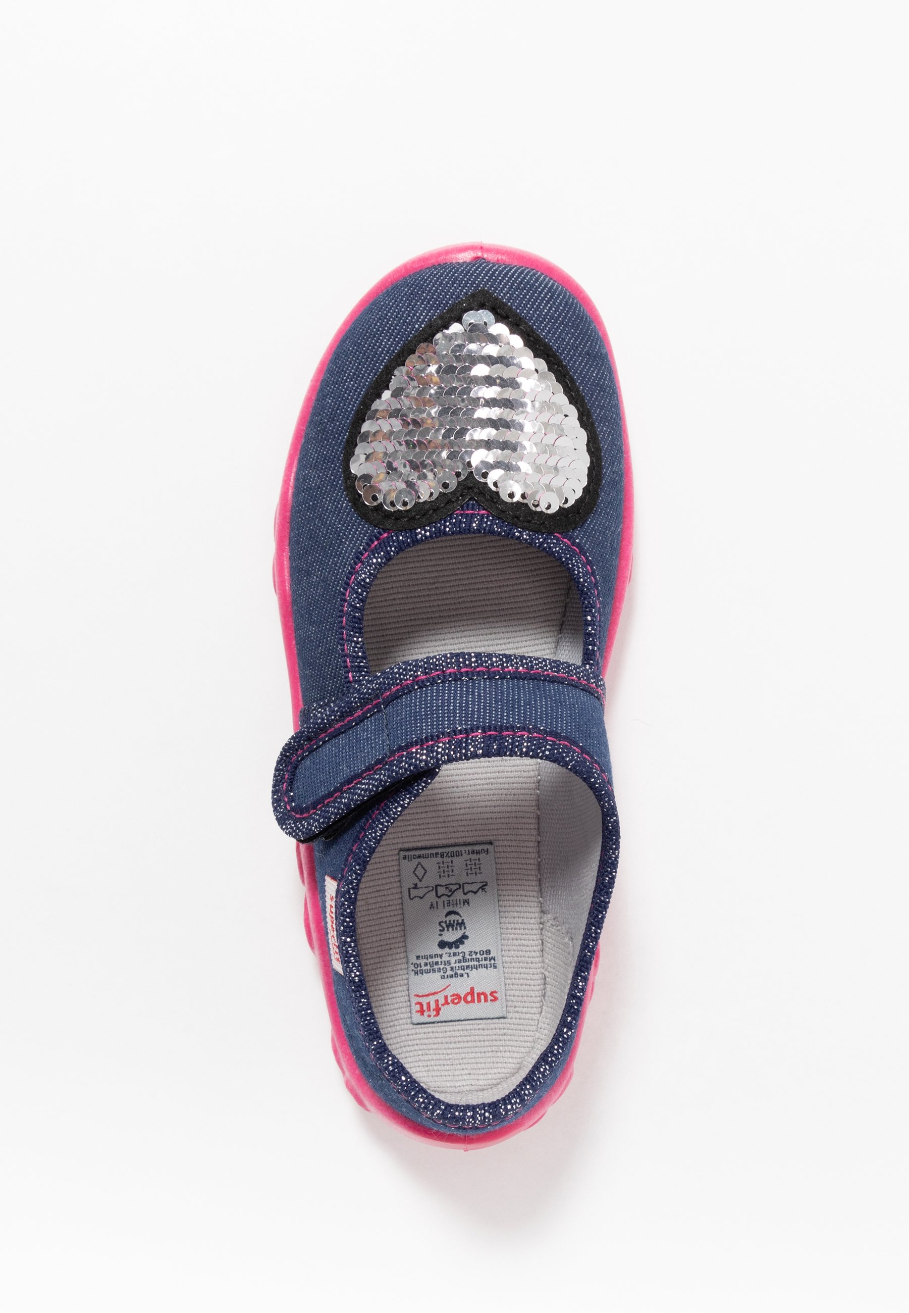 Superfit BONNY - Pantofole - blau/blu - Zalando.it