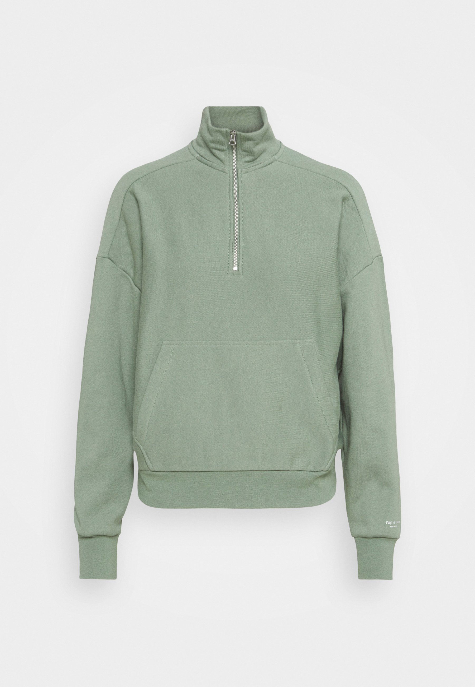 Women CITY HALF ZIP LABEL - Sweatshirt Women CITY HALF ZIP LABEL - Sweatshirt