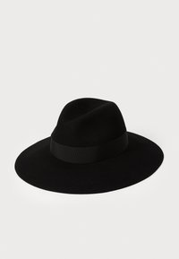 SOPHIE F.LANA FINE, TESA LARGA / LARGE BRIM - Šešir - nero cinta nera