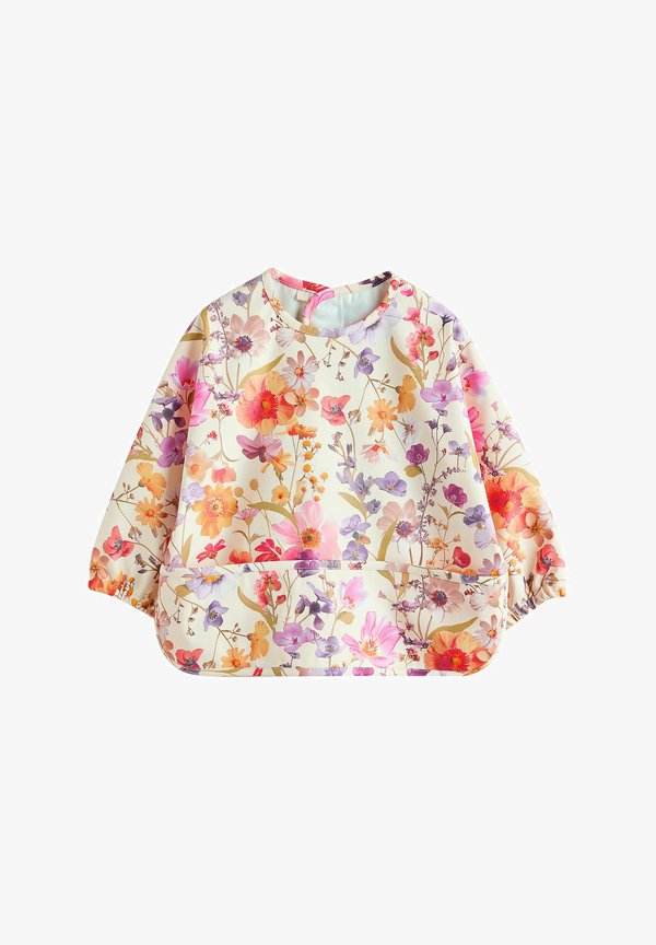 WEANING AND FEEDING SLEEVED - Lätzchen - natural calm floral