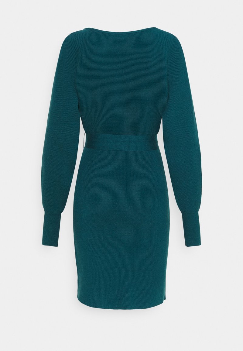Anna Field Shift dress - dark green - (Pre-owned) - Zalando.ie