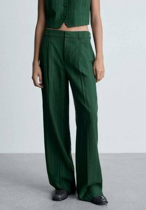 Broek - green