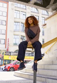 Clarks TORHILL ZIP - Gležnjače - black