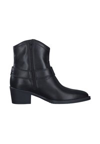 Tamaris Botines camperos - black