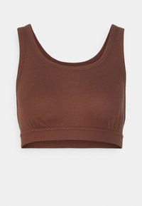 Organic Basics TANK - Bustier - maple