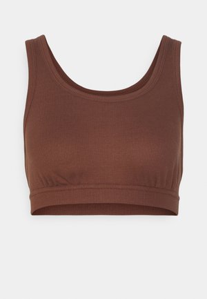 Organic Basics TANK - Bustier - maple