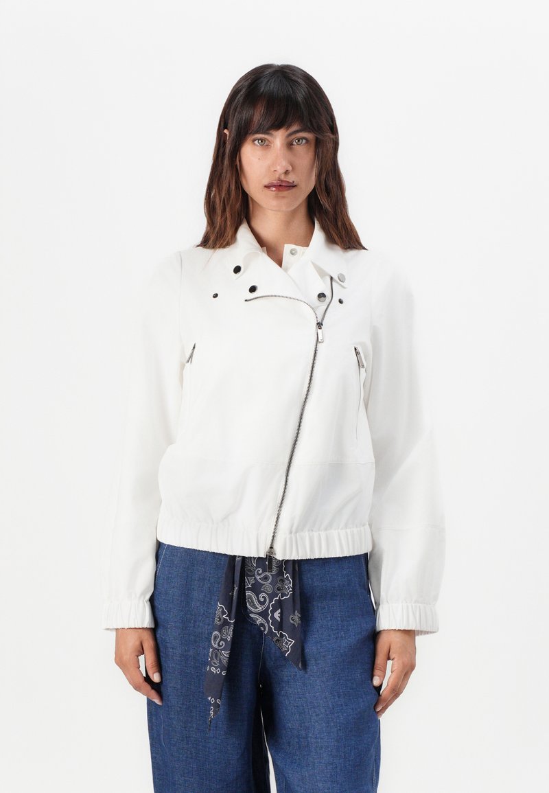 Emporio Armani Lichte jas wit