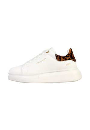 BASKET - Baskets basses - camel/blanc