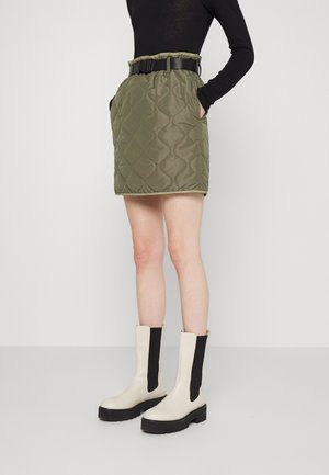 Minijupe - olive