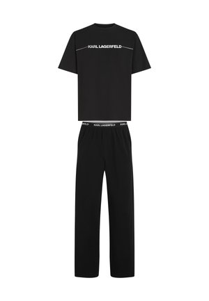 SET - Σετ πιτζάμας - black