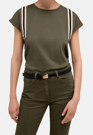 T-shirt basique - mottled green