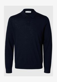 Niet geselecteerd, navy blazer