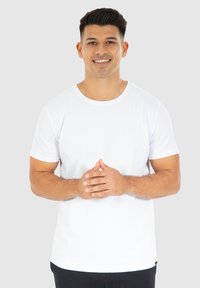 Smilodox KARRY 3ER PACK - T-shirt basic - weiß