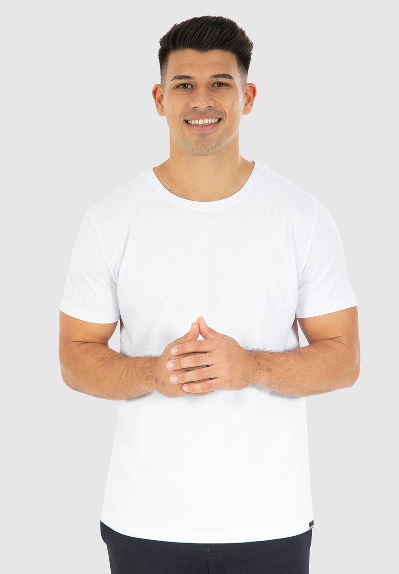 Smilodox KARRY 3ER PACK - T-shirt basic - weiß