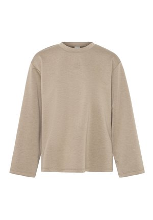 COZY - Langærmet T-shirt - sepia tint