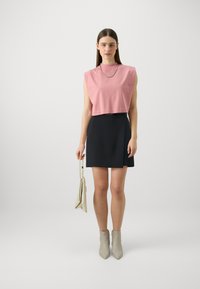 MARCIANO BY GUESS LEILA SKIRT - Omslagsskjørt - jet black