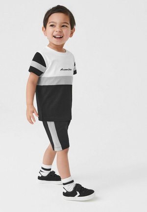 SET - Trainingsbroek - black white