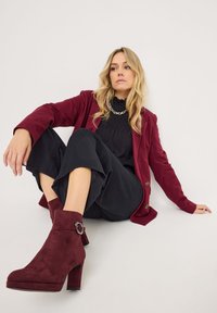 Tamaris Klassiska stövletter - merlot