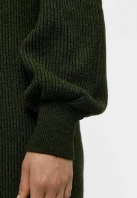 Object OBJMALENA L/S NOOS - Gebreide jurk - duffel bag