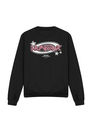 NETFLIX, KPOP DEMON HUNTERS HUNTRIX CIRCLE LOGO - Sweatshirt - black