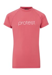 Protest SURF SHORT SLEEVE PRTSENNA JR - Vandens sportiniai marškinėliai - smooth pink