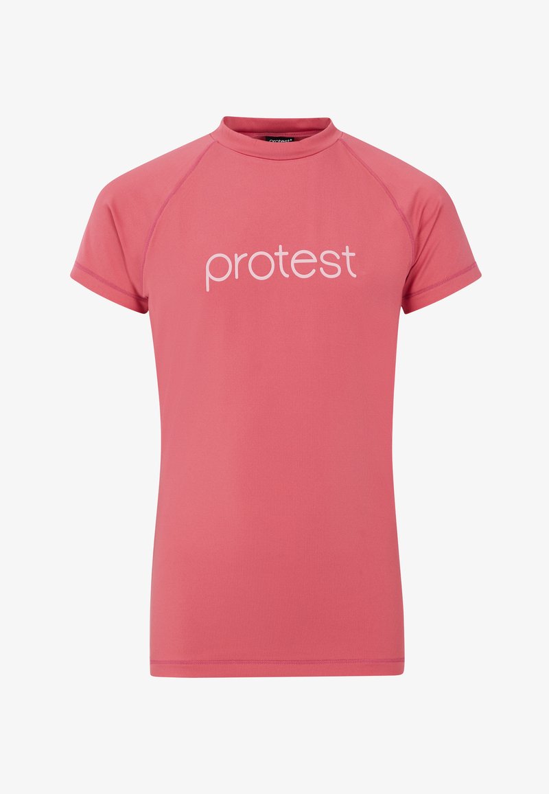 Protest SURF SHORT SLEEVE PRTSENNA JR - Vandens sportiniai marškinėliai - smooth pink