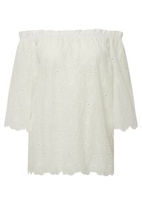Unausgewählt, white