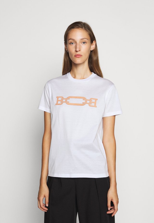 MACHINE WASHABLE PATCH TEE - T-shirt imprimé - white