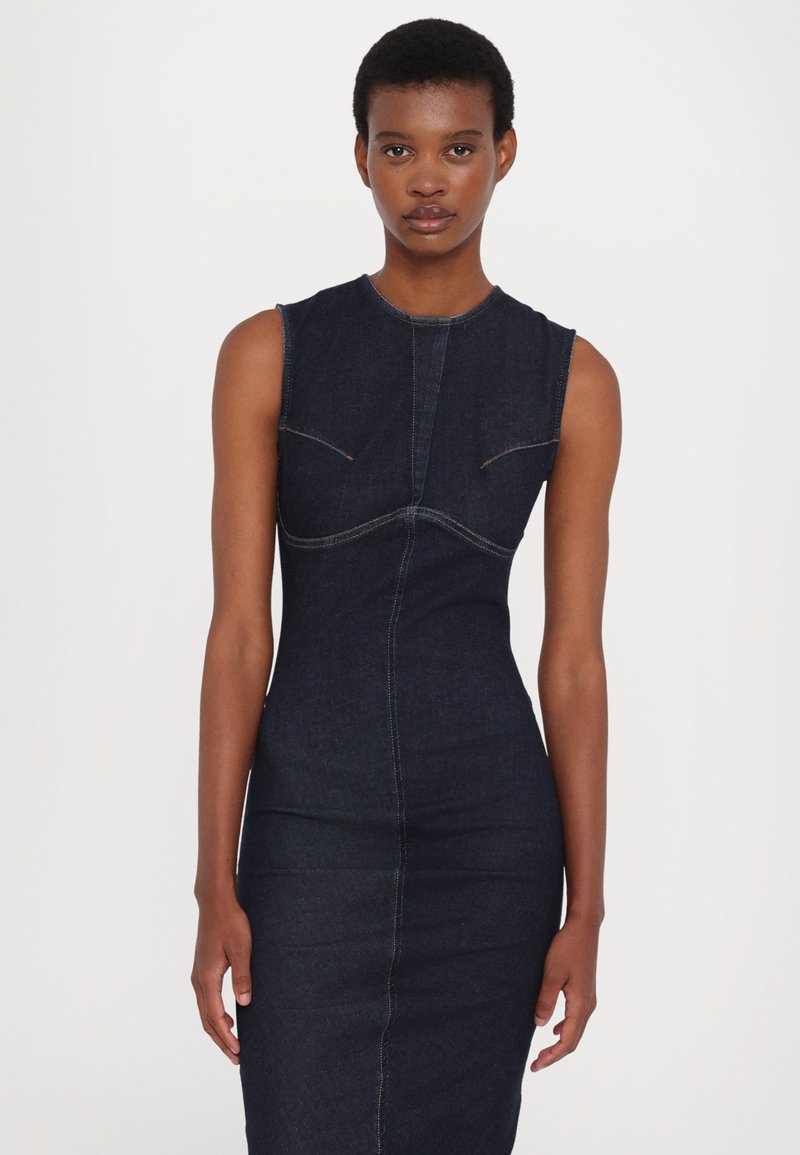 princess polly baby blue dress SPORTMAX 'mini dress with crystal trimmings Black Sportmax