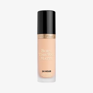 BORN THIS WAY MATTE FOUNDATION - Foundation - seashell