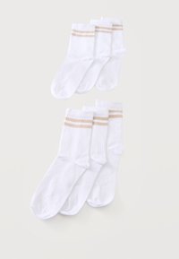 Sélectionné, white/beige