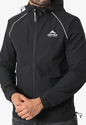 WELLS - Veste mi-saison - noir