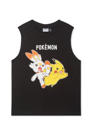 POKÉMON - Top - nero