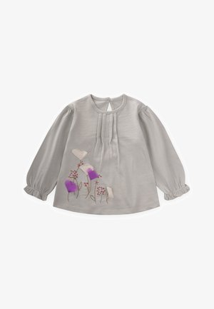 LONG SLEEVE - Ilgarankovis viršutinės dalies drabužis - light grey