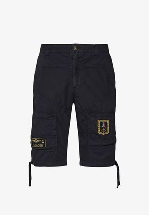 AERONAUTICA MILITARE, ANTI-G PILOT - Shorts - blu